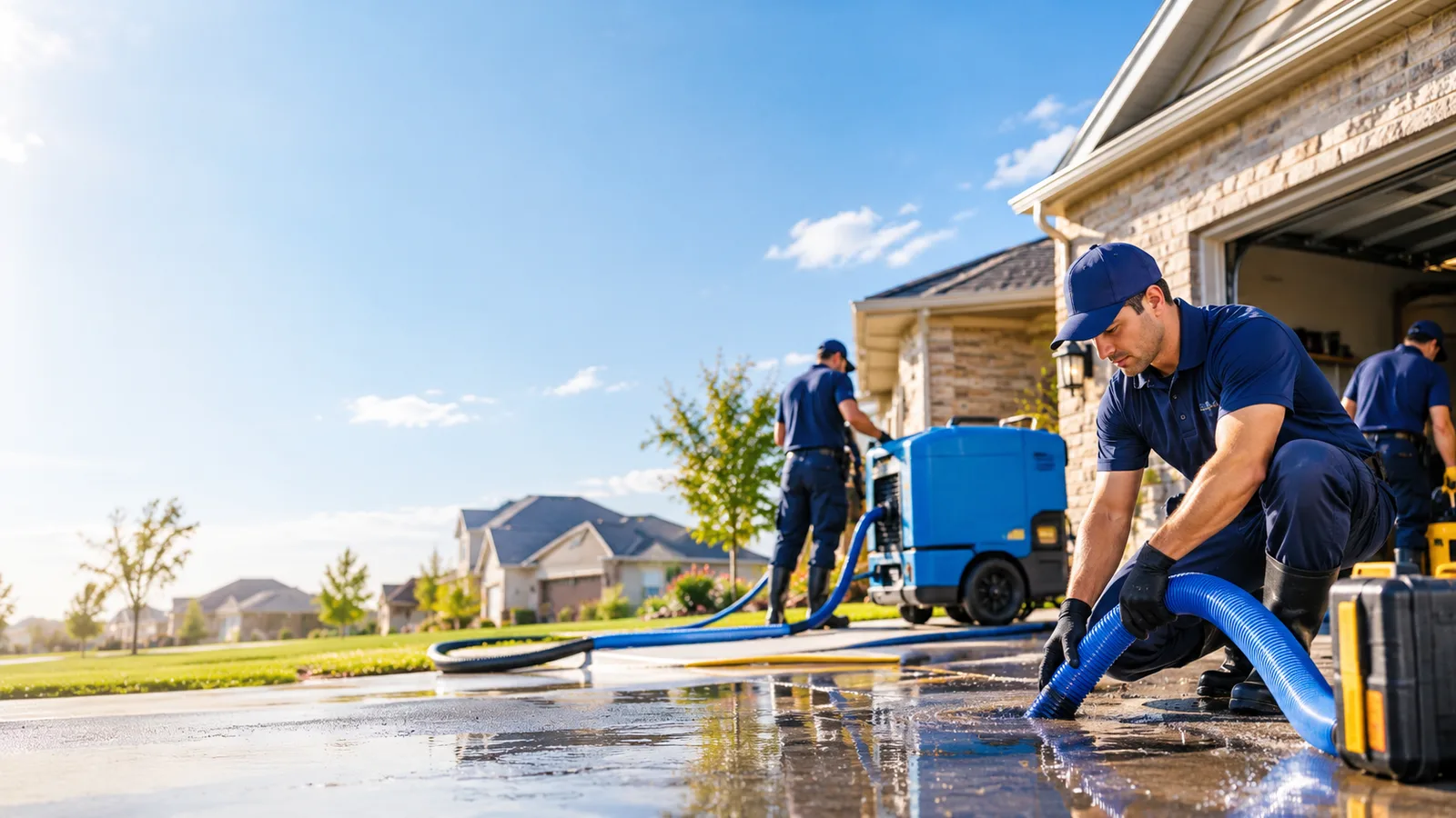 Sewage Backup Cleanup in Tranquillity, CA near me